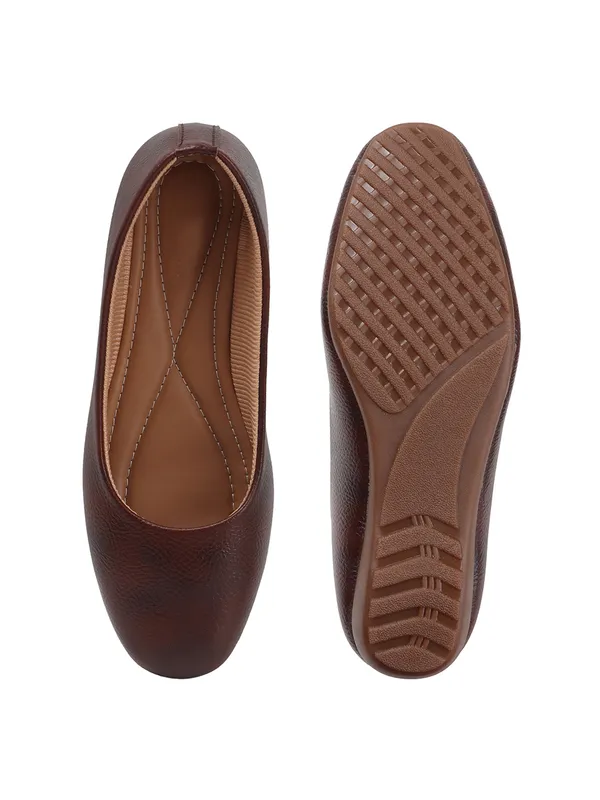 Classic_Textured_Ballerina_Flats_for_Women_ï¿½_Casual_&_Daily_Wear_Comfort_Footwear