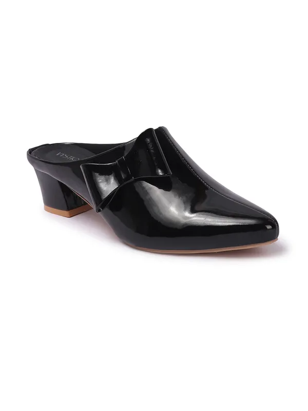 Stylish_Glossy_Bow_Mules_for_Women_with_Comfortable_Block_Heel_and_Slip-On_Design