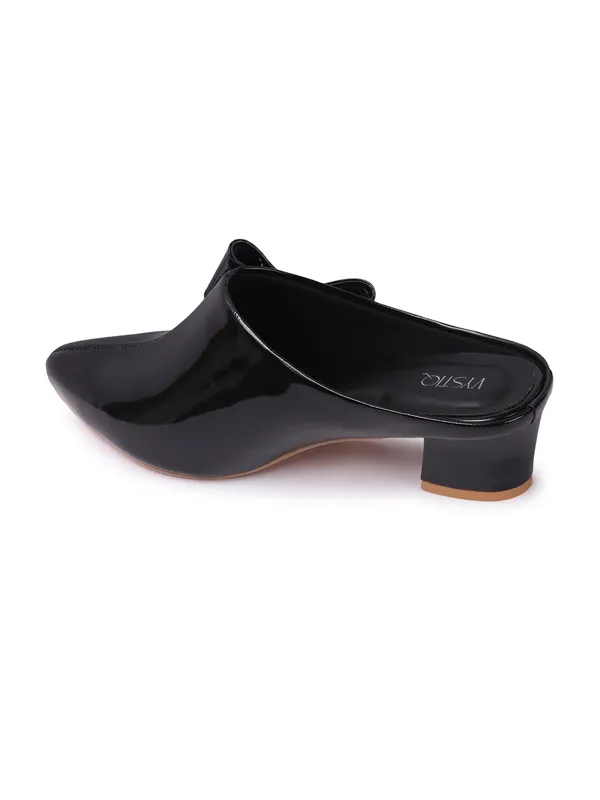 Stylish_Glossy_Bow_Mules_for_Women_with_Comfortable_Block_Heel_and_Slip-On_Design