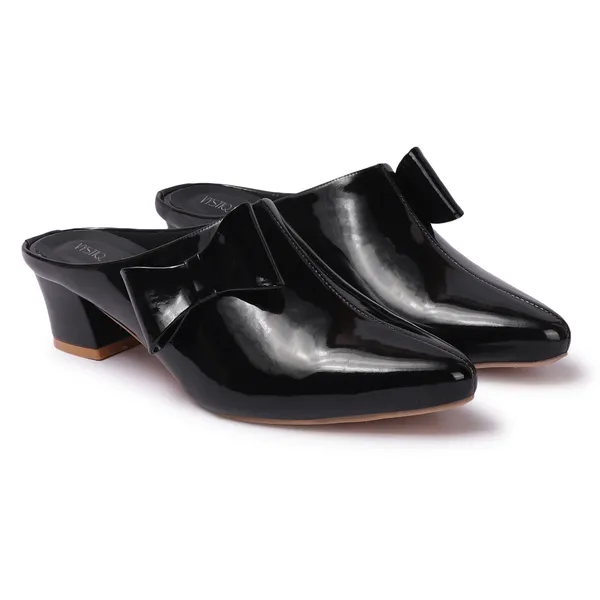 Stylish_Glossy_Bow_Mules_for_Women_with_Comfortable_Block_Heel_and_Slip-On_Design