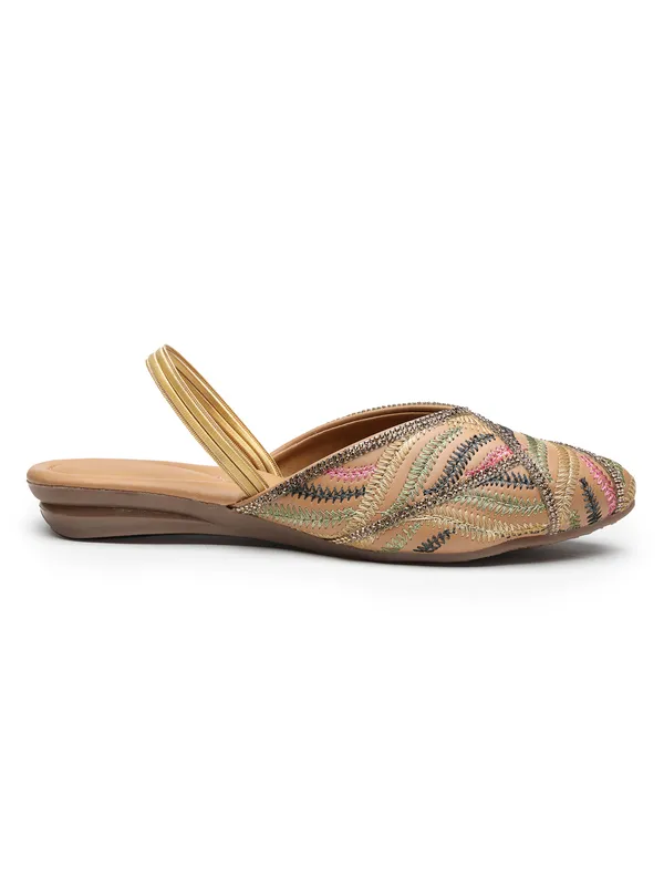 Trendy_Embroidered_Ethnic_Flats_for_Women_with_Slingback_Design_and_Comfortable_Padded_Insole