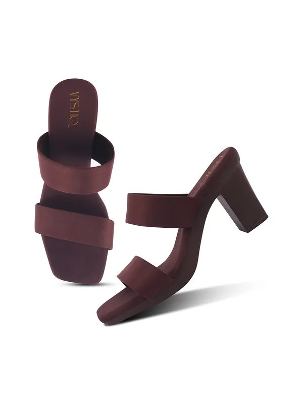 Brown_Faux_Leather_Casual_3_inch__Heel_Sandal_For_Women