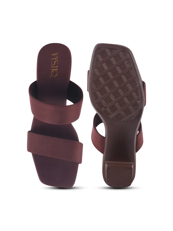 Brown_Faux_Leather_Casual_3_inch__Heel_Sandal_For_Women