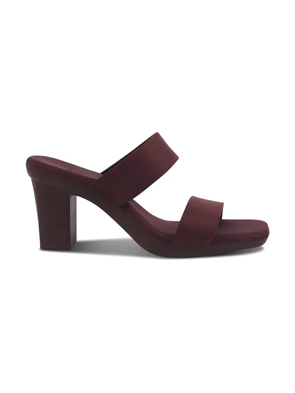 Brown_Faux_Leather_Casual_3_inch__Heel_Sandal_For_Women