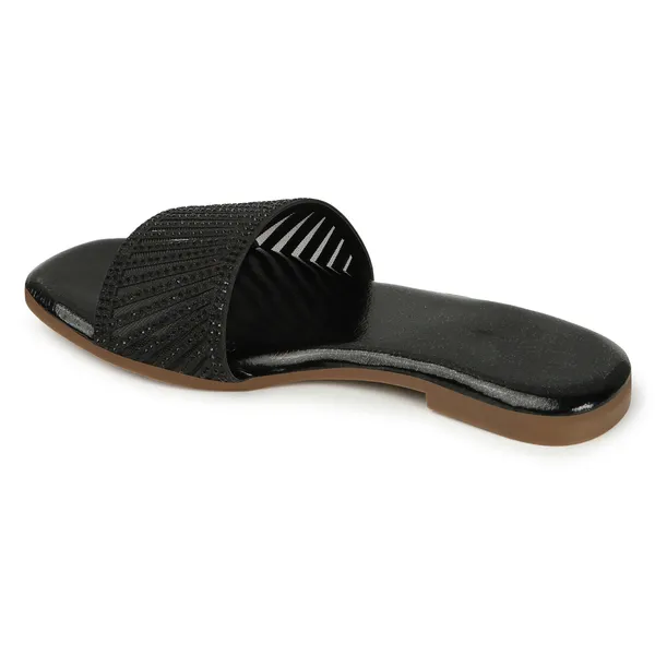 Stylish_Embellished_Ethnic_Flats_sandal_with_Textured_Strap_and_Comfortable_Slip-On_Design_for_Women
