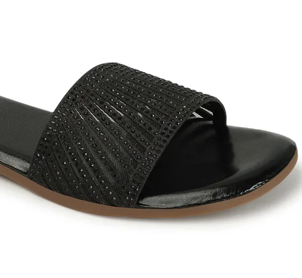 Stylish_Embellished_Ethnic_Flats_sandal_with_Textured_Strap_and_Comfortable_Slip-On_Design_for_Women