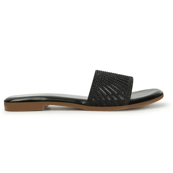 Stylish_Embellished_Ethnic_Flats_sandal_with_Textured_Strap_and_Comfortable_Slip-On_Design_for_Women