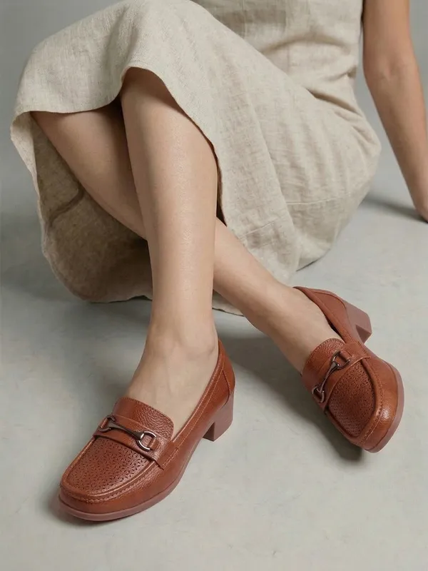 Women�s_Textured_Loafers
