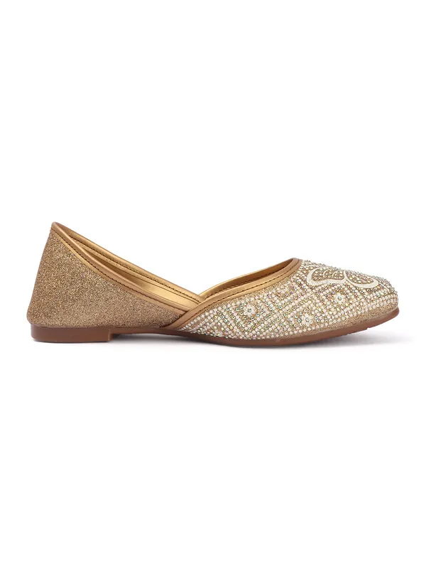 Womenï¿½s_Embellished_Butterfly_Jutti