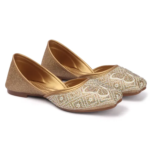 Womenï¿½s_Embellished_Butterfly_Jutti