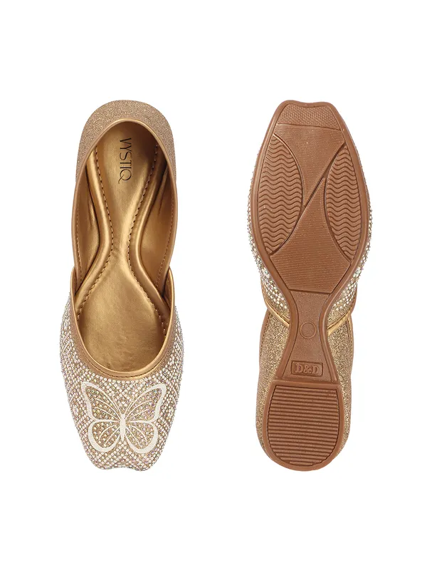 Womenï¿½s_Embellished_Butterfly_Jutti