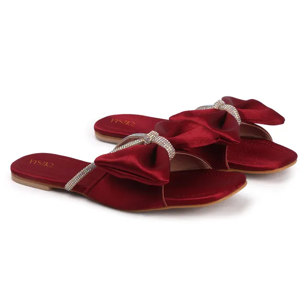 Stylish_Bow_Embellished_Flat_Slip-On_Sandals_for_Women