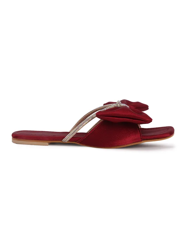 Stylish_Bow_Embellished_Flat_Slip-On_Sandals_for_Women
