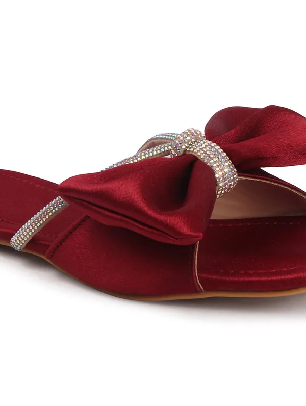 Stylish_Bow_Embellished_Flat_Slip-On_Sandals_for_Women