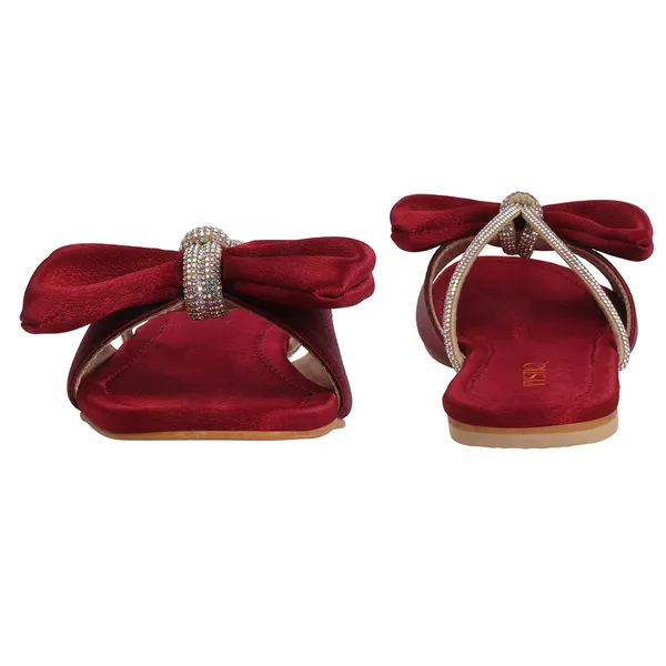 Stylish_Bow_Embellished_Flat_Slip-On_Sandals_for_Women