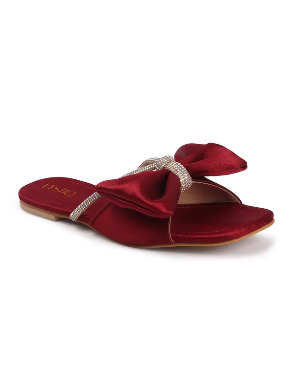 Stylish_Bow_Embellished_Flat_Slip-On_Sandals_for_Women