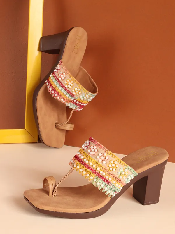 Multi_Synthetic_Casual_3_inch__Heel_Sandal_For_Women