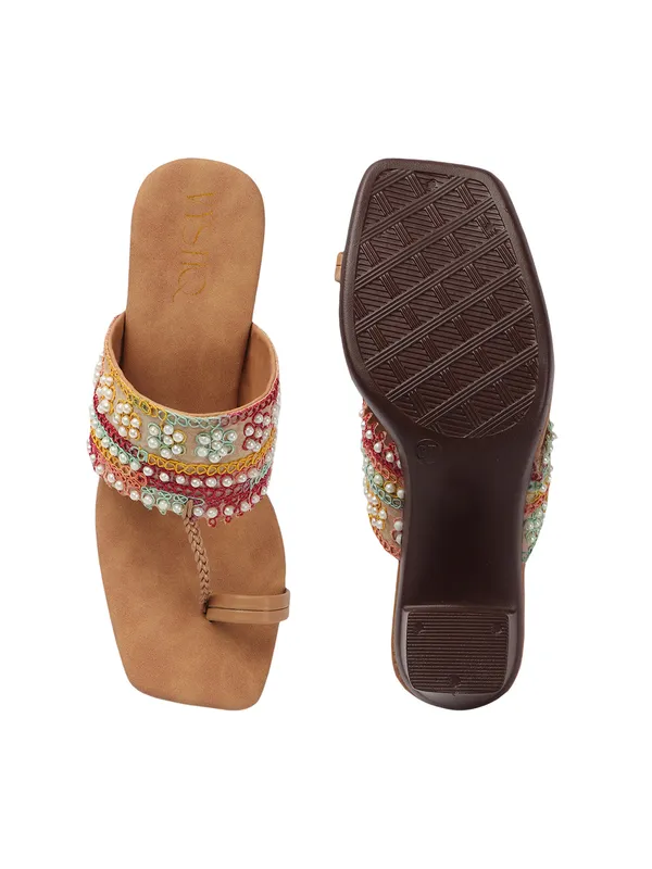 Multi_Synthetic_Casual_3_inch__Heel_Sandal_For_Women