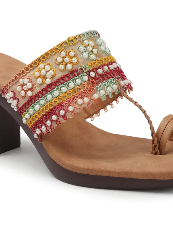 Multi_Synthetic_Casual_3_inch__Heel_Sandal_For_Women
