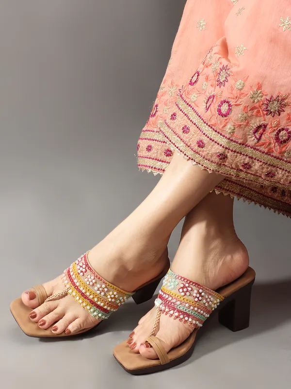 Multi_Synthetic_Casual_3_inch__Heel_Sandal_For_Women