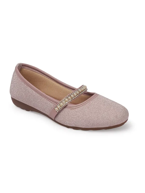Glitter_Ballerina_Flats_with_Embellished_Strap_and_Soft_Cushioned_Insole_for_Women