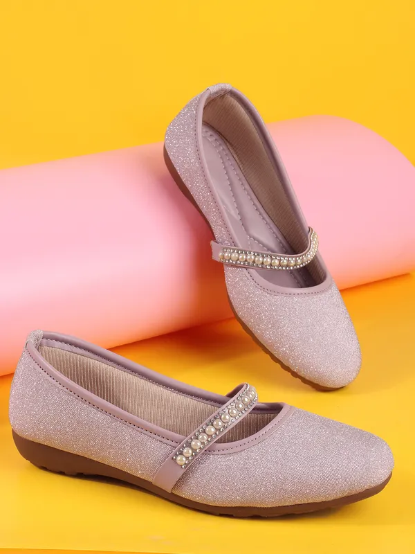 Glitter_Ballerina_Flats_with_Embellished_Strap_and_Soft_Cushioned_Insole_for_Women