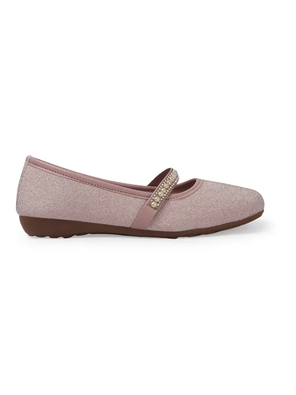 Glitter_Ballerina_Flats_with_Embellished_Strap_and_Soft_Cushioned_Insole_for_Women