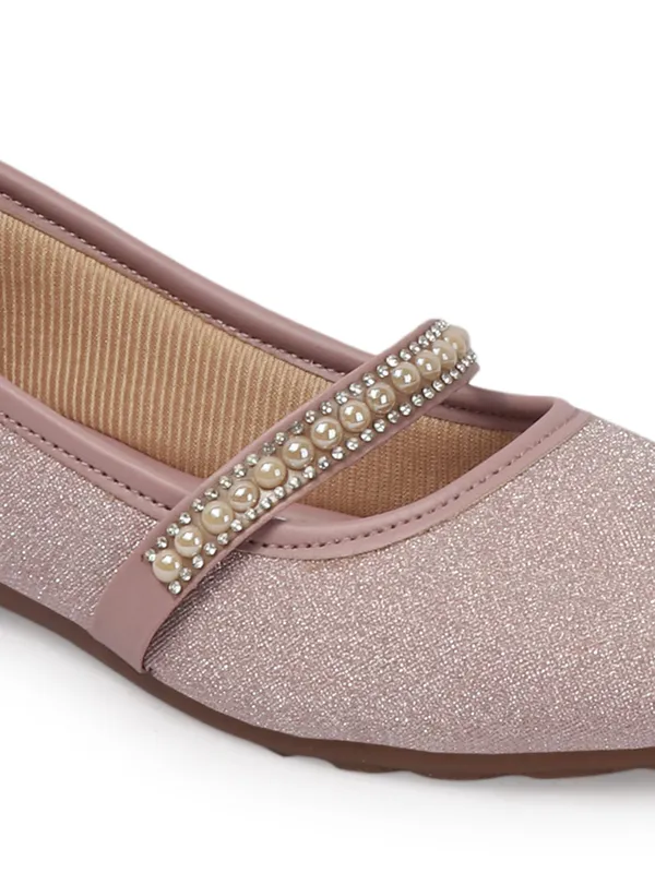 Glitter_Ballerina_Flats_with_Embellished_Strap_and_Soft_Cushioned_Insole_for_Women