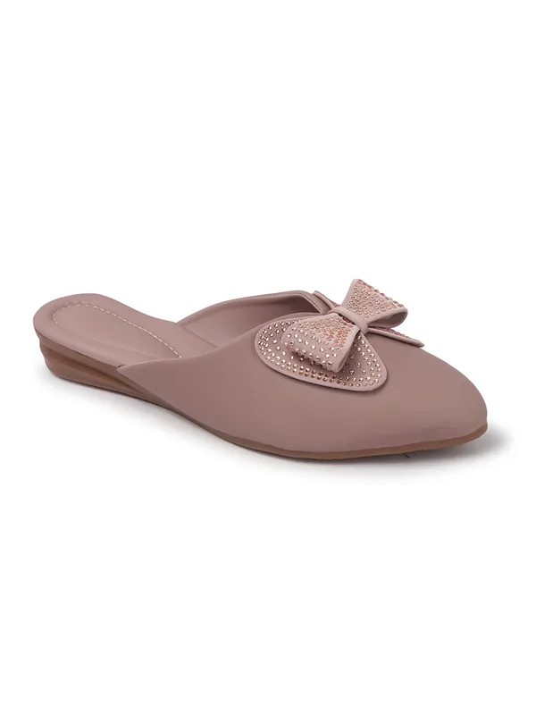 Stylish_Slip-On_Flats_with_Embellished_Bow_Design_for_Women_ï¿½_Elegant_Comfort_Footwear