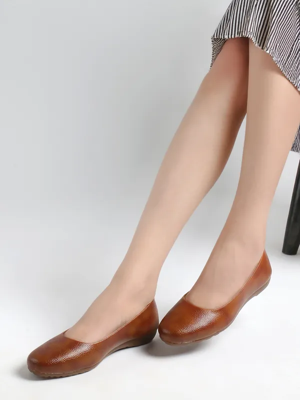 Classic_Textured_Ballerina_Flats_for_Women_ï¿½_Casual_&_Daily_Wear_Comfort_Footwear