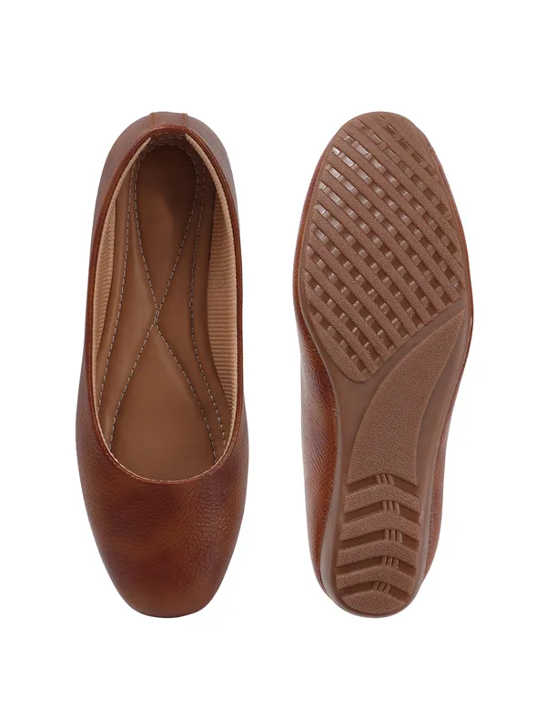 Classic_Textured_Ballerina_Flats_for_Women_ï¿½_Casual_&_Daily_Wear_Comfort_Footwear