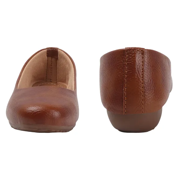 Classic_Textured_Ballerina_Flats_for_Women_ï¿½_Casual_&_Daily_Wear_Comfort_Footwear