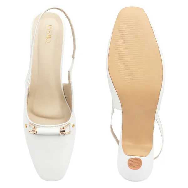 Elegant_Slingback_Block_Heels_for_Women_with_Shiny_Finish_and_Metal_Buckle_Detailing