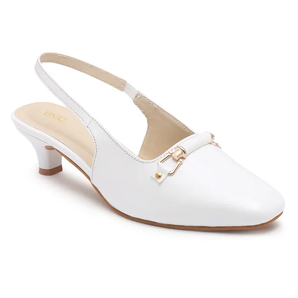 Elegant_Slingback_Block_Heels_for_Women_with_Shiny_Finish_and_Metal_Buckle_Detailing