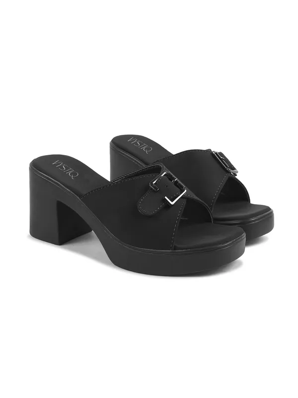 Black_Synthetic_Casual_3_inch_Heel_Sandal_For_Women