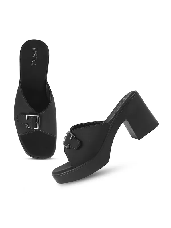 Black_Synthetic_Casual_3_inch_Heel_Sandal_For_Women