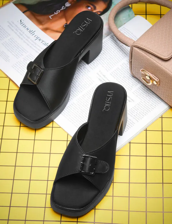 Black_Synthetic_Casual_3_inch_Heel_Sandal_For_Women