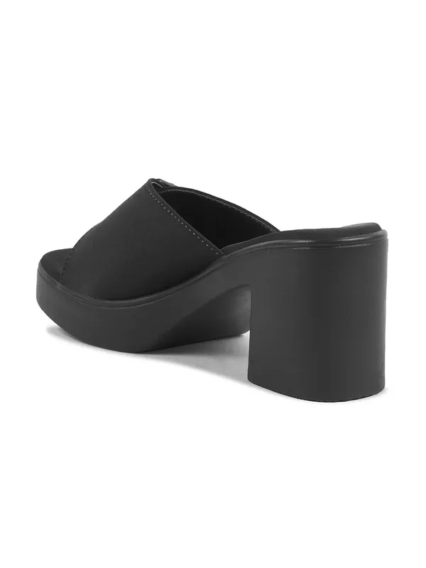 Black_Synthetic_Casual_3_inch_Heel_Sandal_For_Women