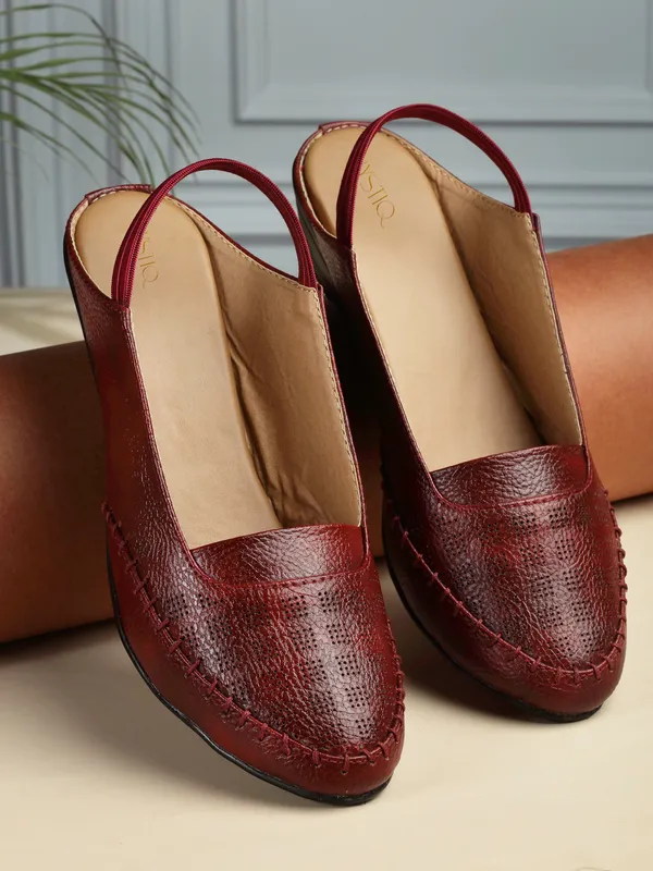 Elegant_Leather_Womenï¿½s_Slip-On_Wedge_Shoes_with_2_inch_Heel_Comfortable_Insole_and_Elastic_Back_Strap_for_Casual_and_Formal_Wear