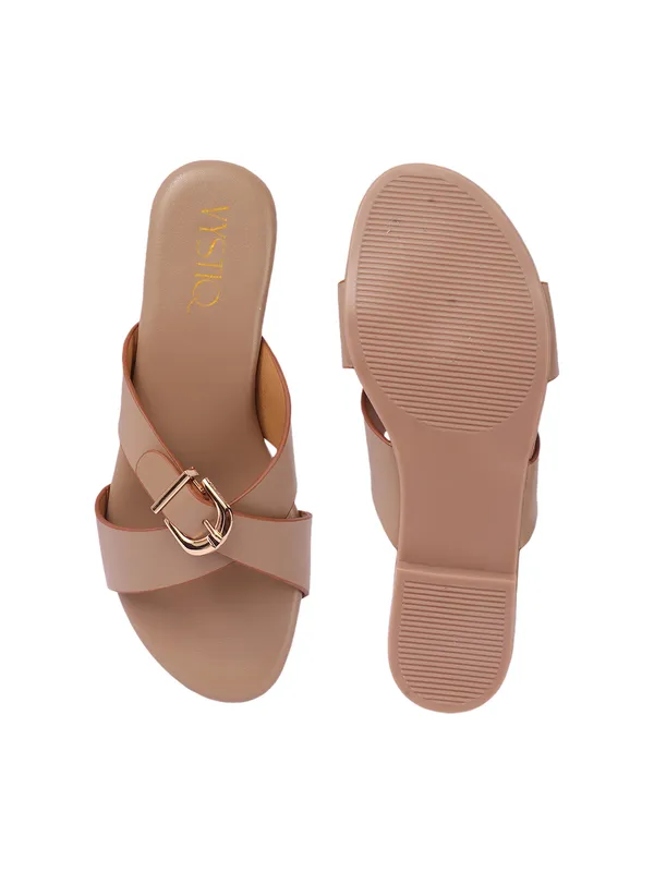 Women_Flat_SandalsElegant_slip-on_sandals_with_pearl-studded_V-strap,_soft_padded_insole,_and_large_decorative_front.