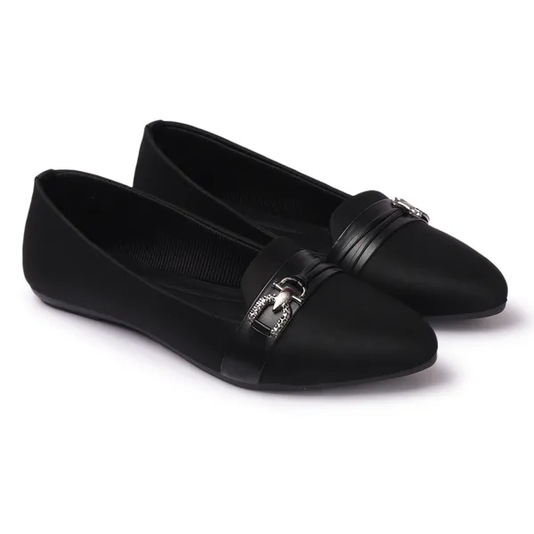 Elegant_Black_Formal_Flat_Shoes_with_Metal_Buckle_Detailing_for_Women