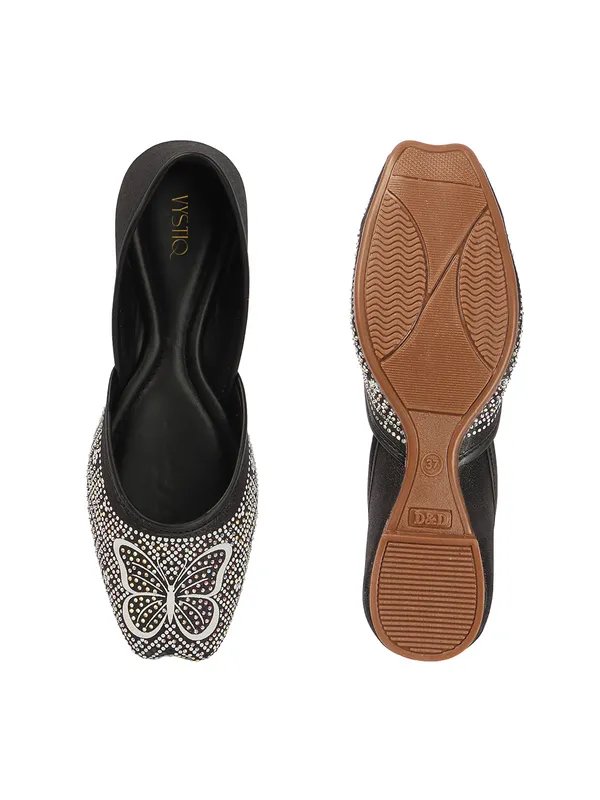 Womenï¿½s_Embellished_Butterfly_Jutti