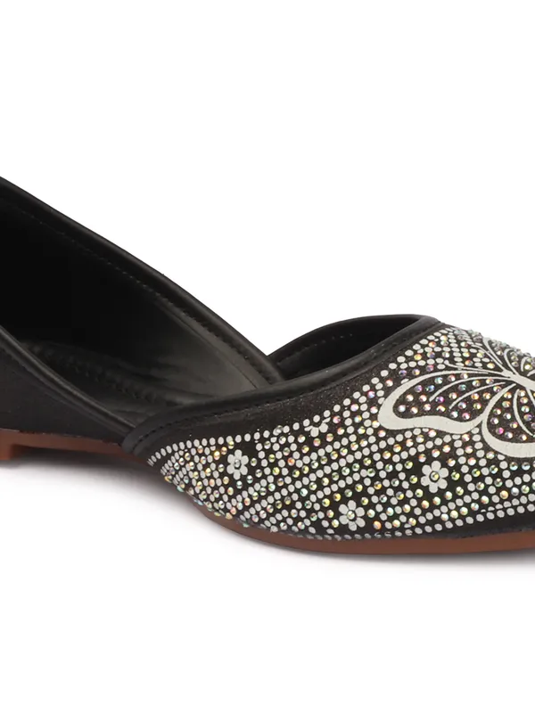 Womenï¿½s_Embellished_Butterfly_Jutti
