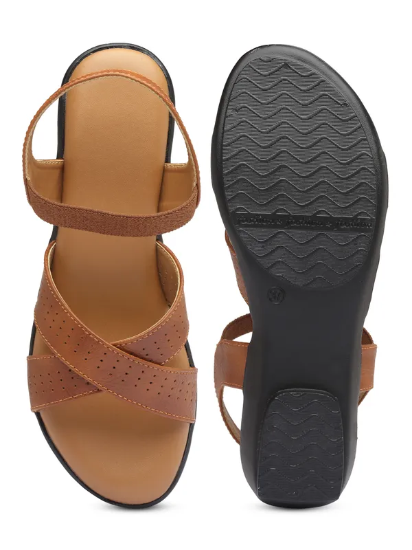 Stylish_Womenï¿½s_Criss-Cross_Strap_Sandal_with_Cushioned_Insole_and_Low_Heel_for_Daily_Comfort