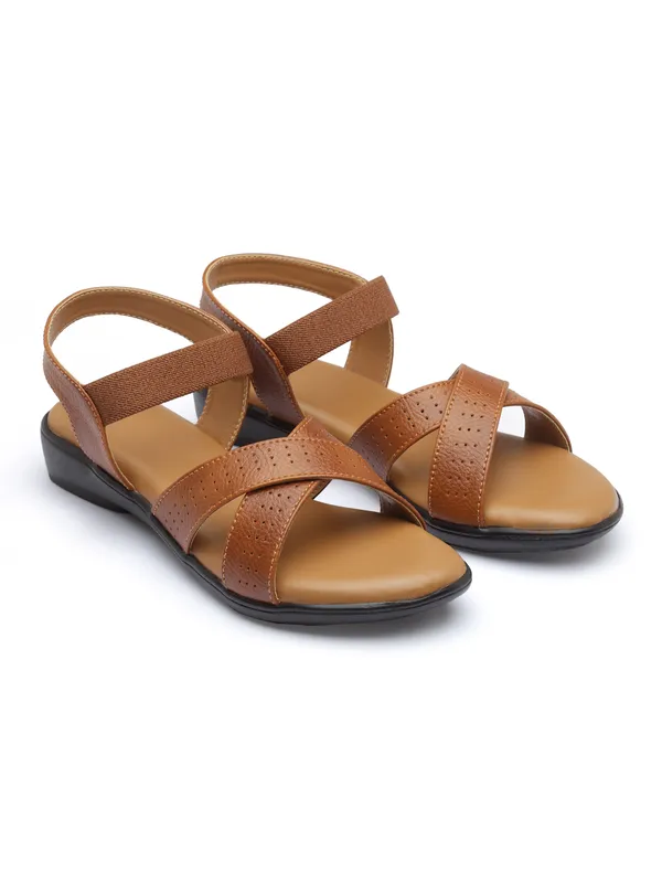 Stylish_Womenï¿½s_Criss-Cross_Strap_Sandal_with_Cushioned_Insole_and_Low_Heel_for_Daily_Comfort