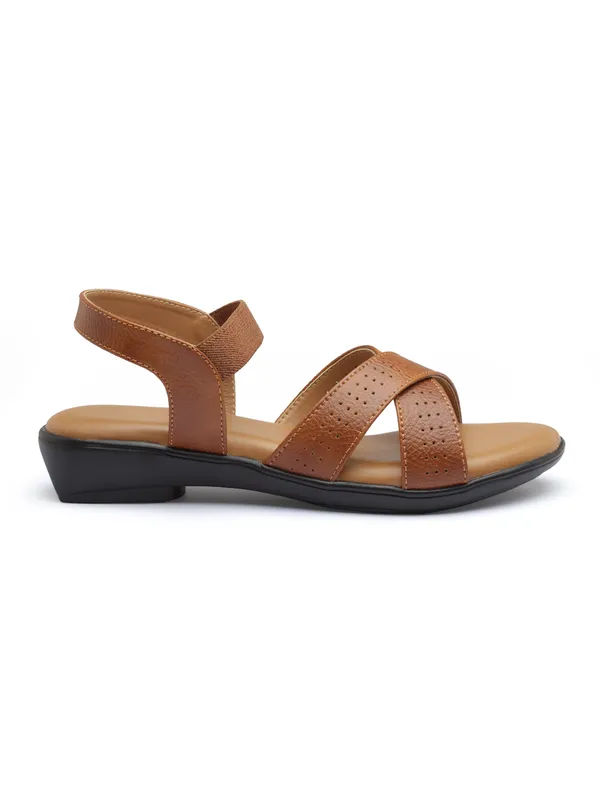 Stylish_Womenï¿½s_Criss-Cross_Strap_Sandal_with_Cushioned_Insole_and_Low_Heel_for_Daily_Comfort