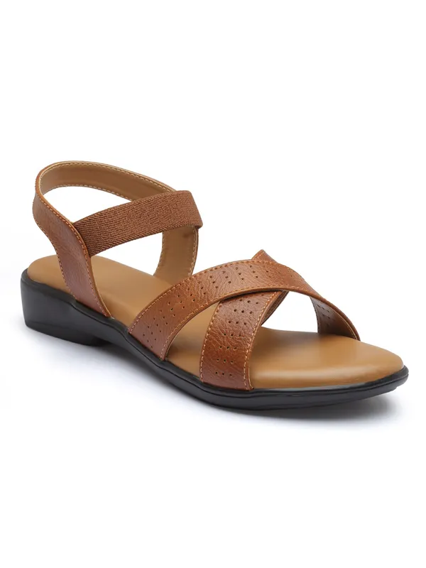 Stylish_Womenï¿½s_Criss-Cross_Strap_Sandal_with_Cushioned_Insole_and_Low_Heel_for_Daily_Comfort