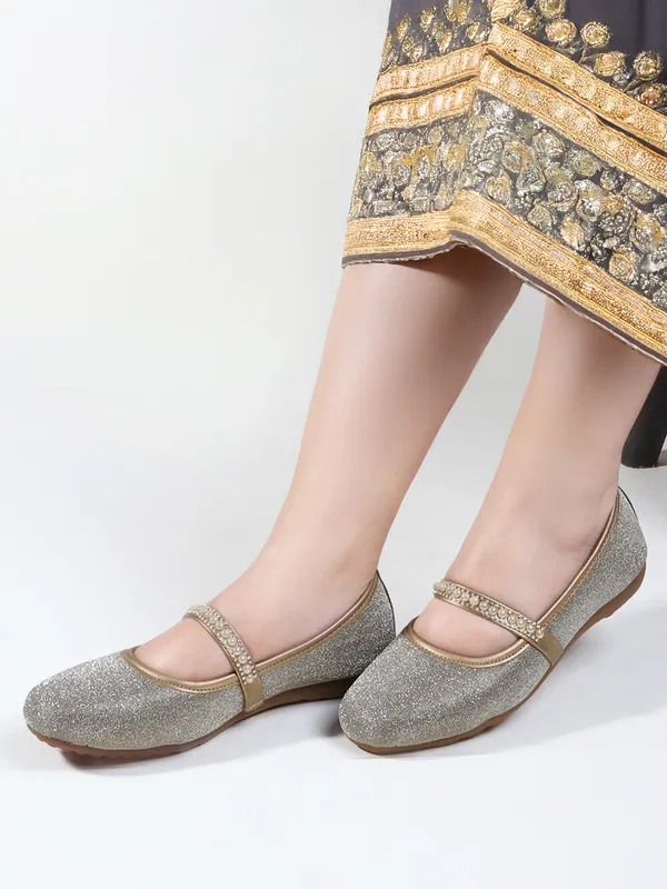 Glitter_Ballerina_Flats_with_Embellished_Strap_and_Soft_Cushioned_Insole_for_Women