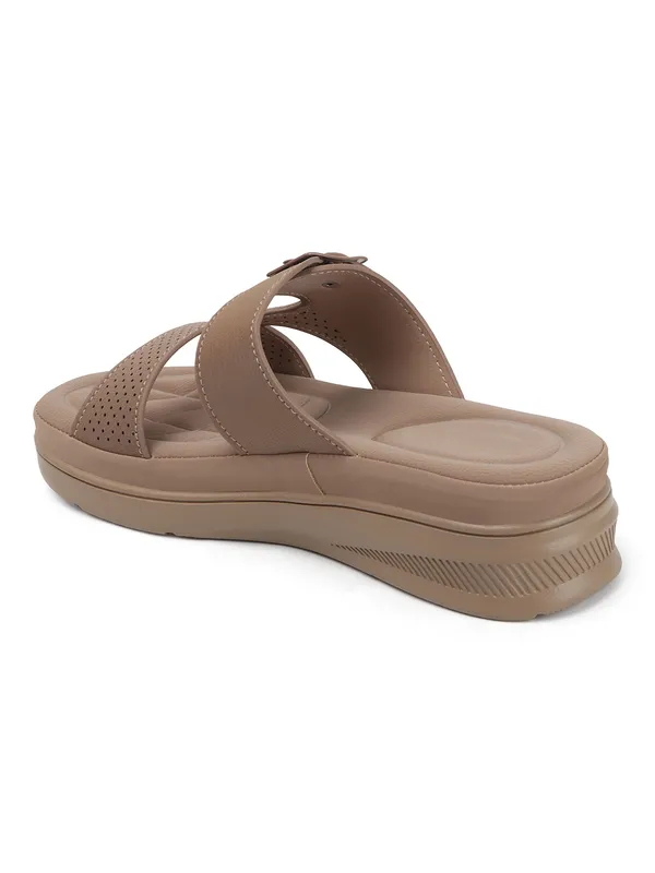 Slide_Women_Sandals_with_Perforated_Upper_and_Buckle_Detail_for_All-Day_Comfort