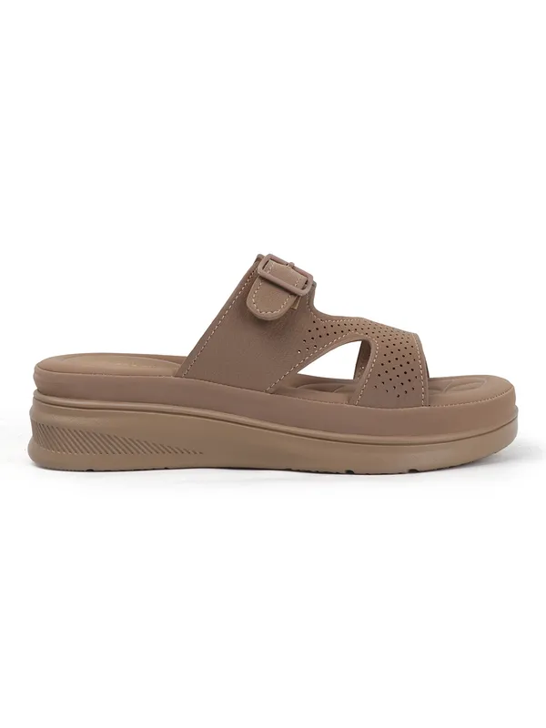 Slide_Women_Sandals_with_Perforated_Upper_and_Buckle_Detail_for_All-Day_Comfort